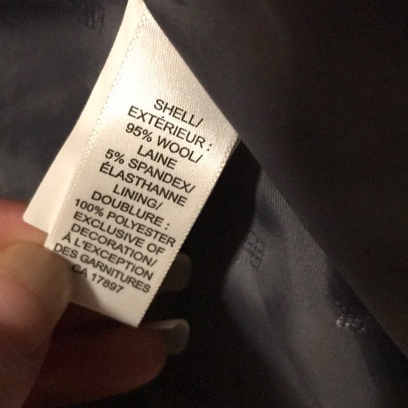 Banana Republic Single Button Wool Blazer - Picture 8 of 8